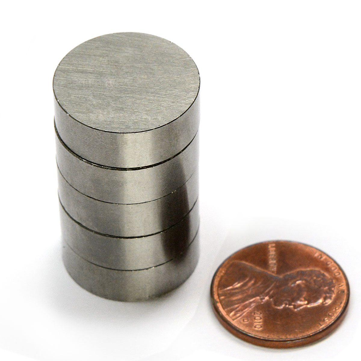 TopQuality AlNiCo Disc 3/4x1/4" Grade 7 3.34 LB Pull CMS