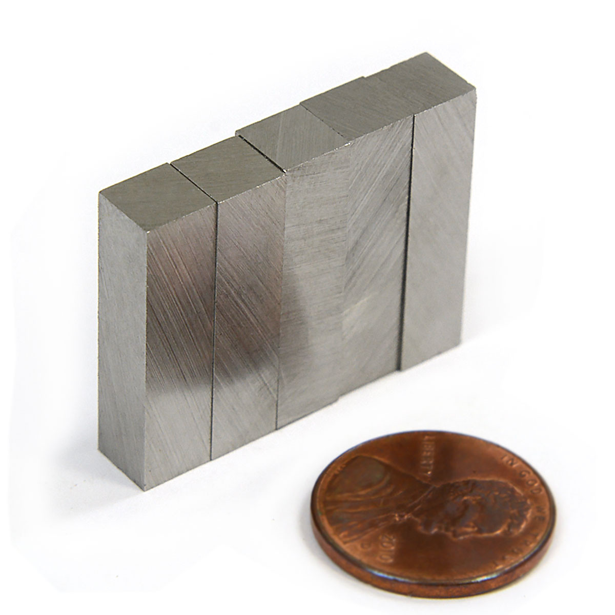 AlNiCo 5 Bar 1x1/4x1/4" CMS