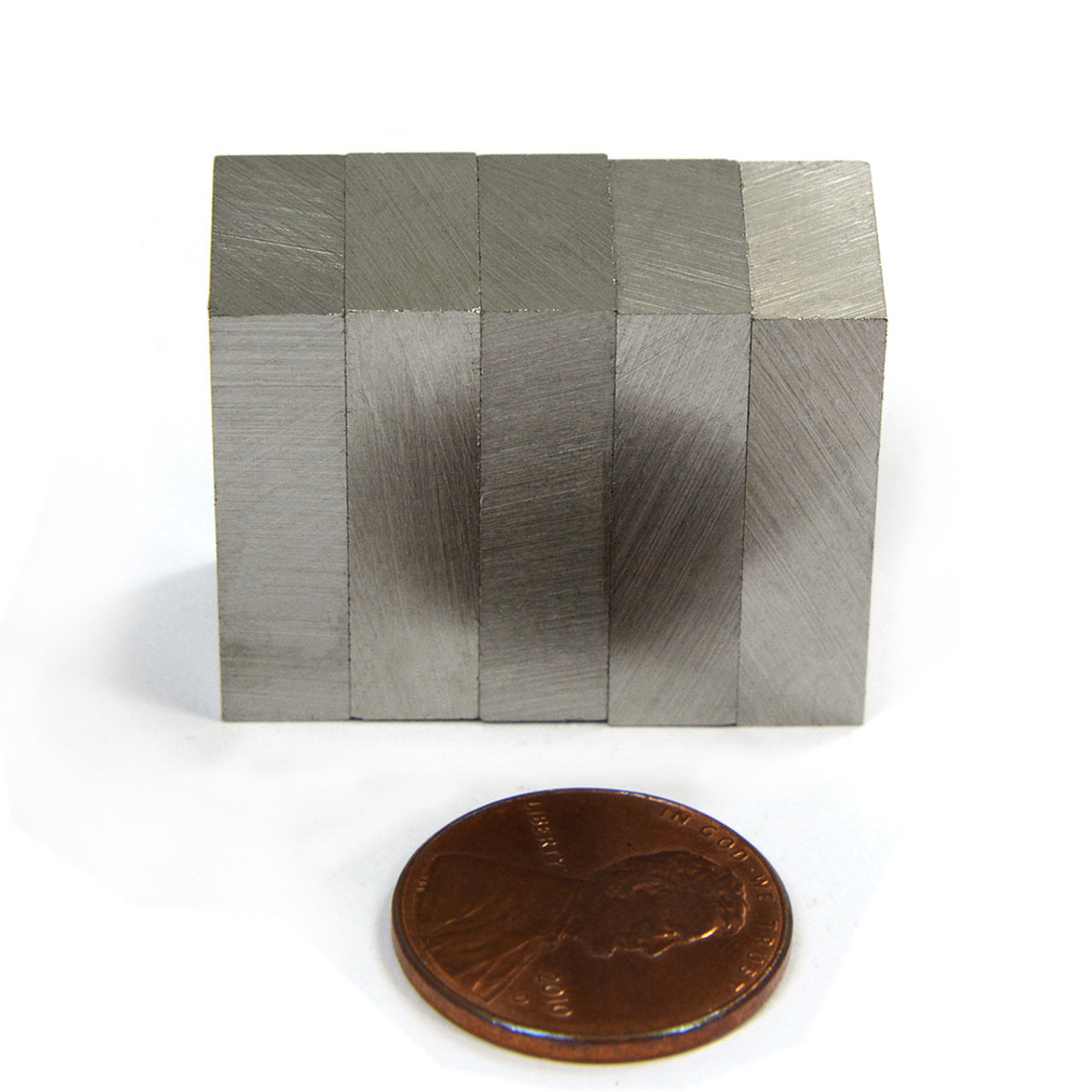 al.ni.co(WANDS)＋α al.ni.co(WANDS)＋α Alnico Bar Magnets Pair, 150 x 12 x 7 mm