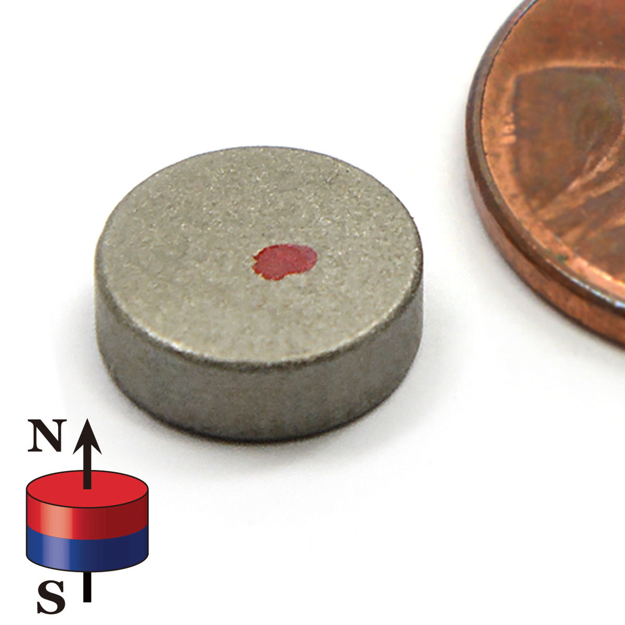 Samarium Cobalt Magnets For Sale The Other Rare Earth Magnets Samarium Cobalt Disc Magnets Have Higher working Temps (572 F) Than Neodymium & Enhanced Corrosion Resistance Too!  SMD027-26