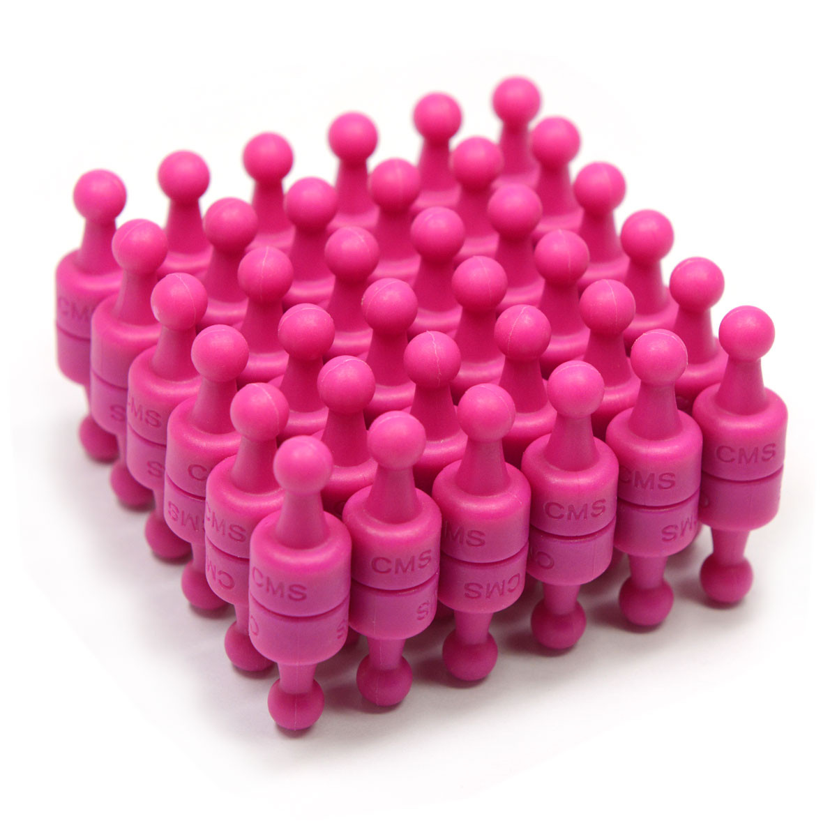 180 Ct NeoPin® Magnetic Push Pins for Whiteboards & Fridges