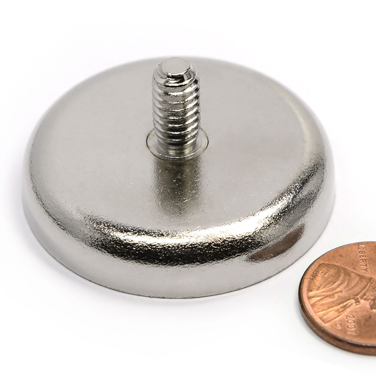 magnetic round base