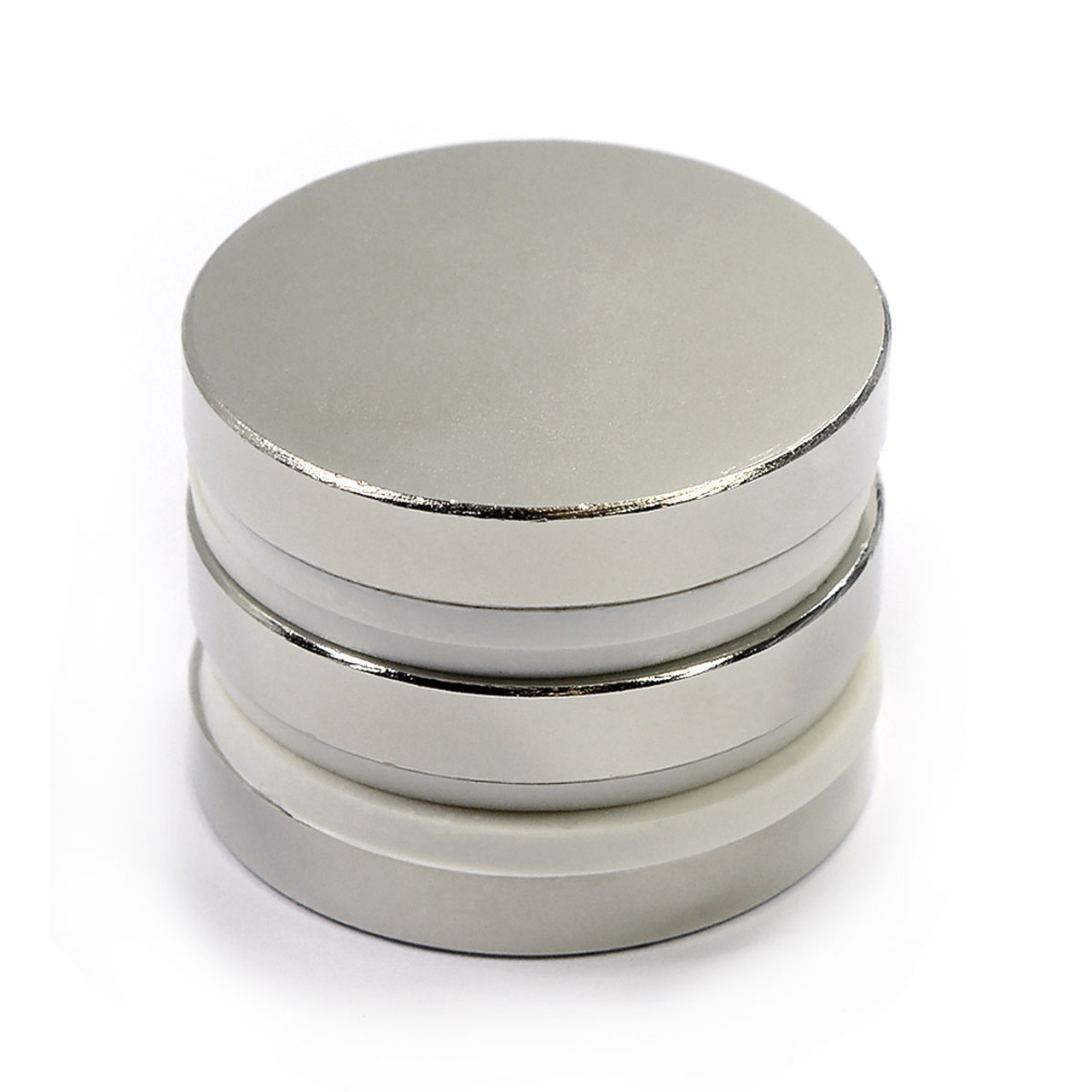 N45 1-1/2"x1/4" Neodymium Rare Earth Disc Magnet (