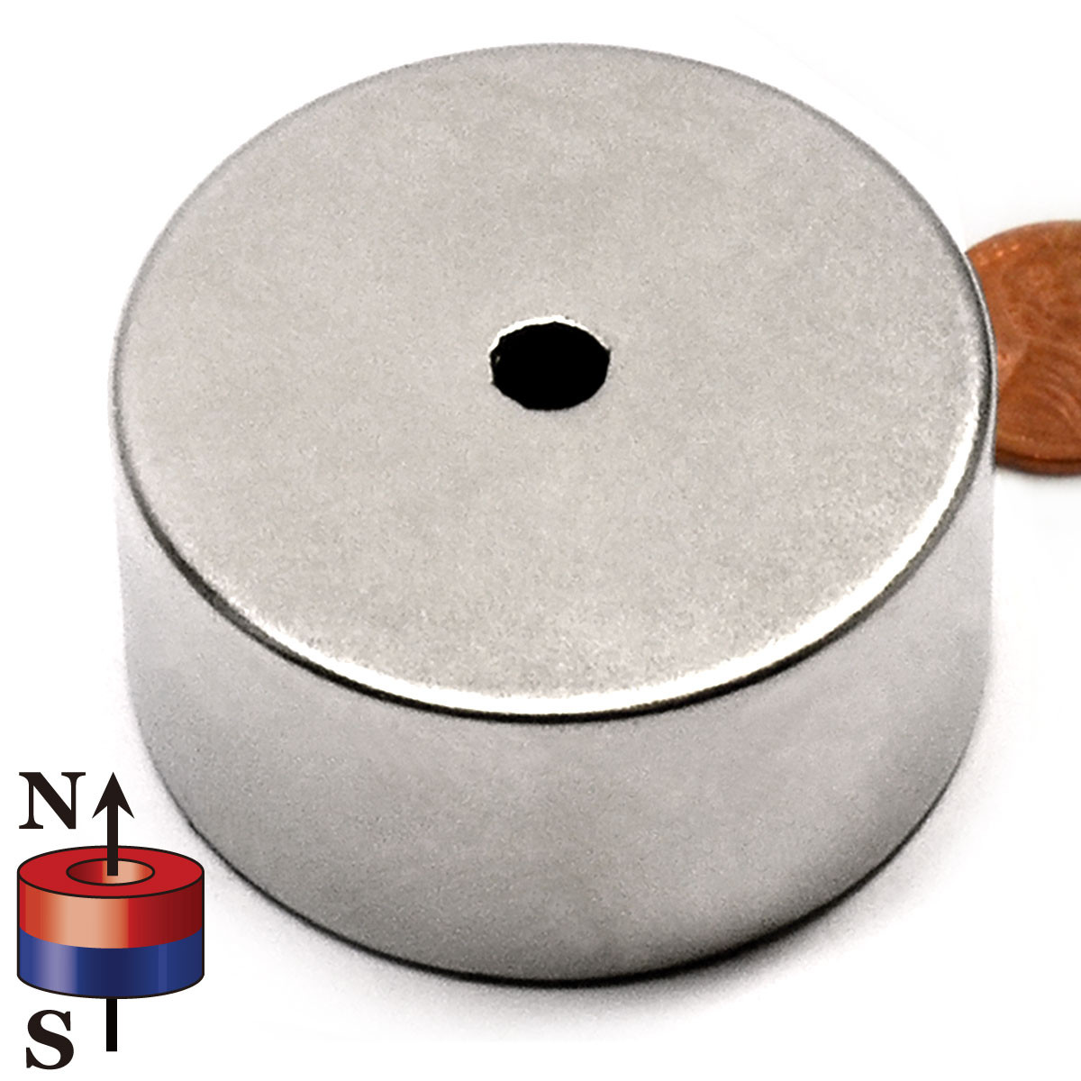 Neodymium Ring Magnets