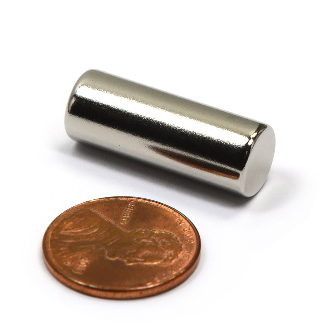 Neodymium Rare Earth Cylindrical Magnet Diametrically Magnetized