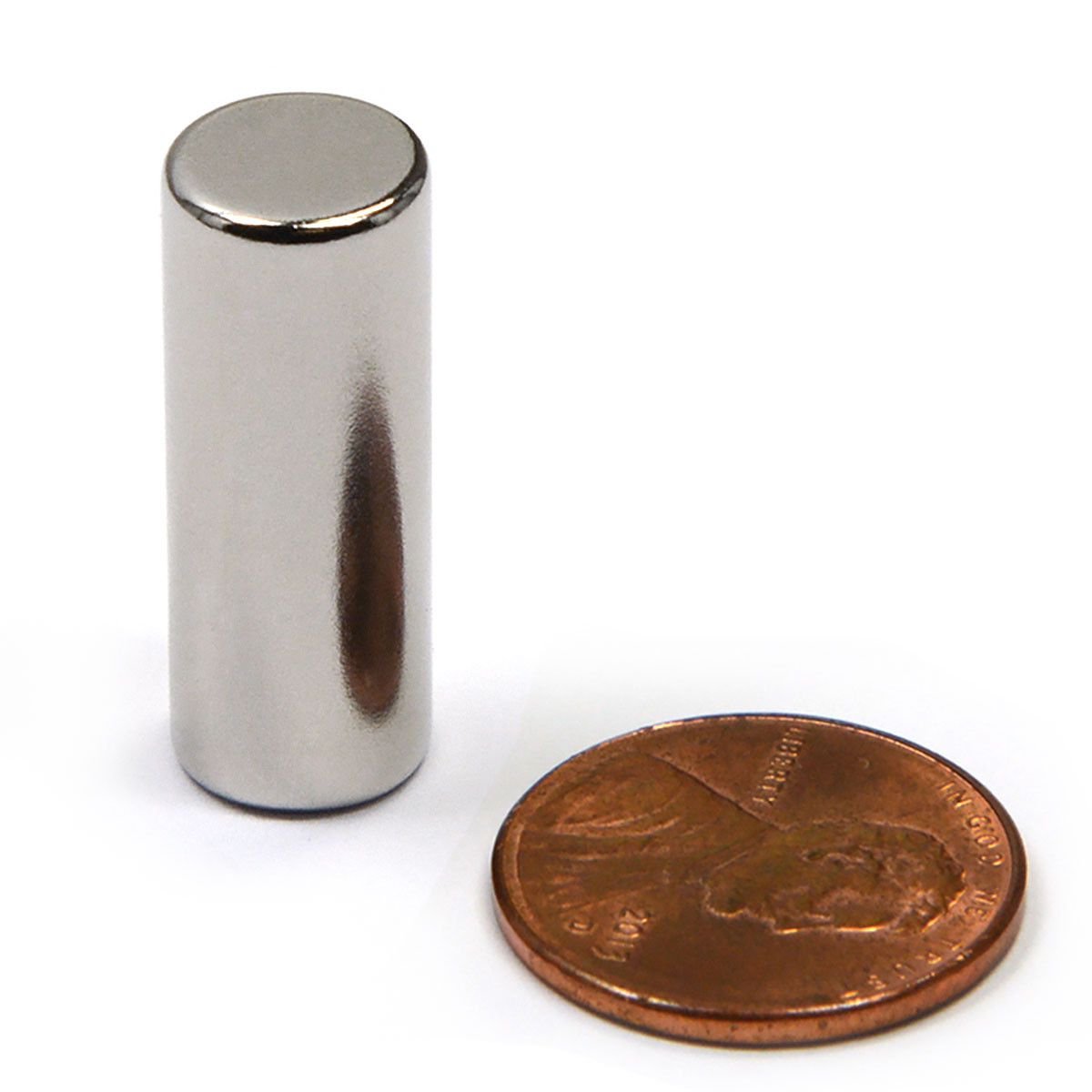 Neodymium Rare Earth Cylindrical Magnet Diametrically Magnetized