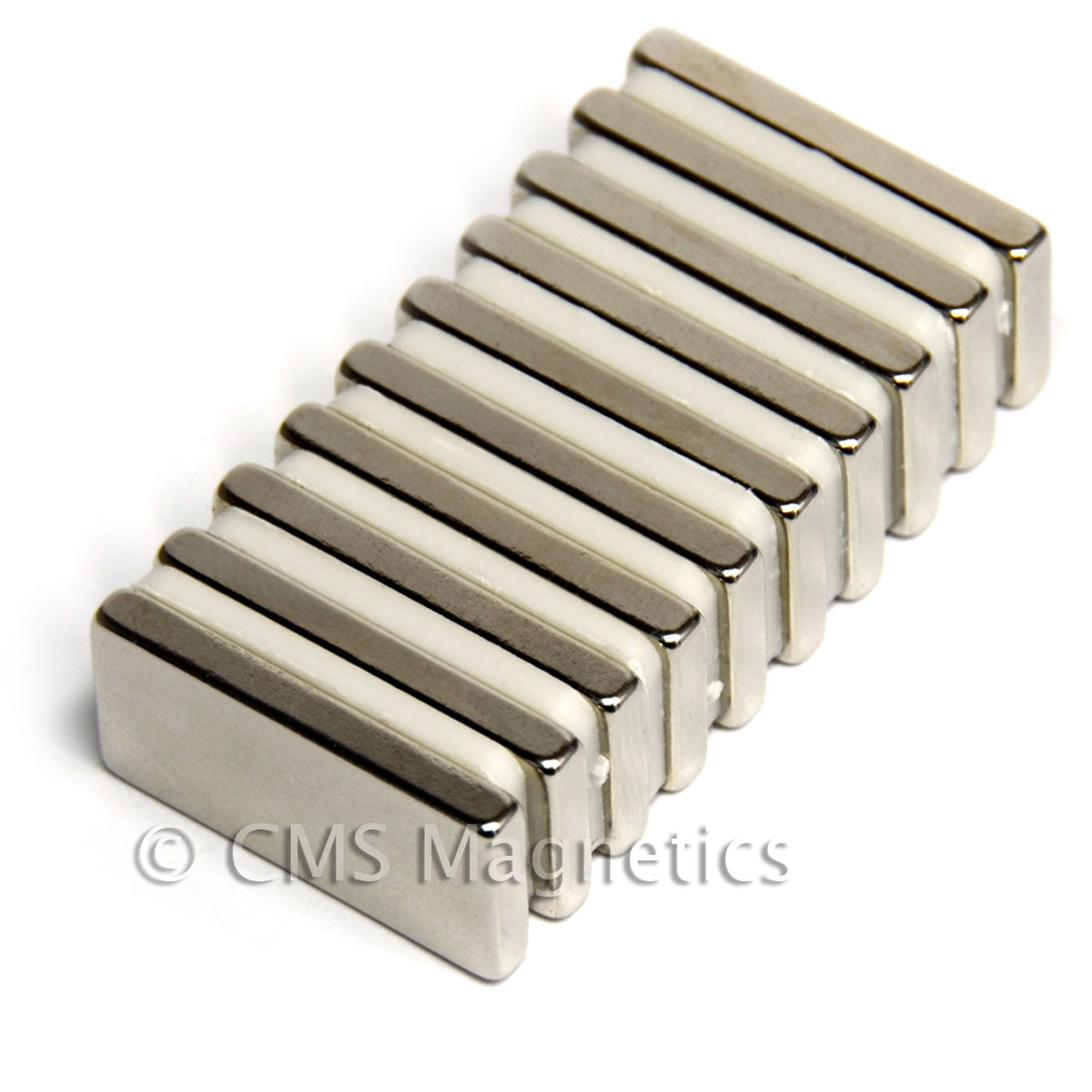 Neodymium Magnets Neodymium Block Magnet Rare Earth N50 1"x1/2"x1/8"