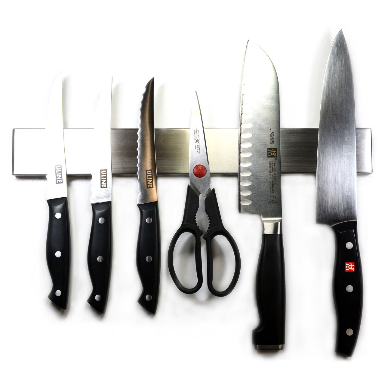 14-1/4" Premium Stainless Steel Magnetic Knife Strip