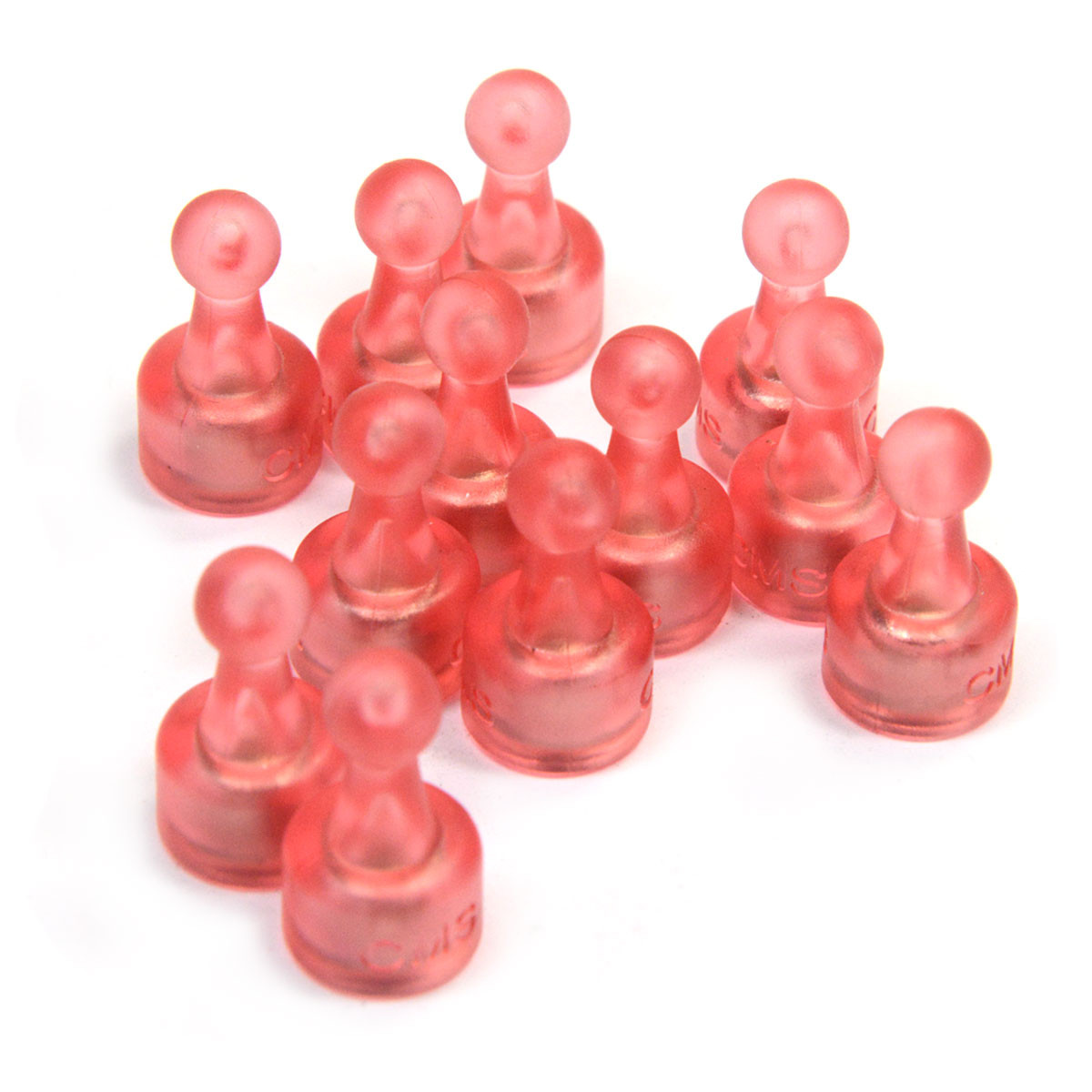 Magnetic Pushpins Red Color
