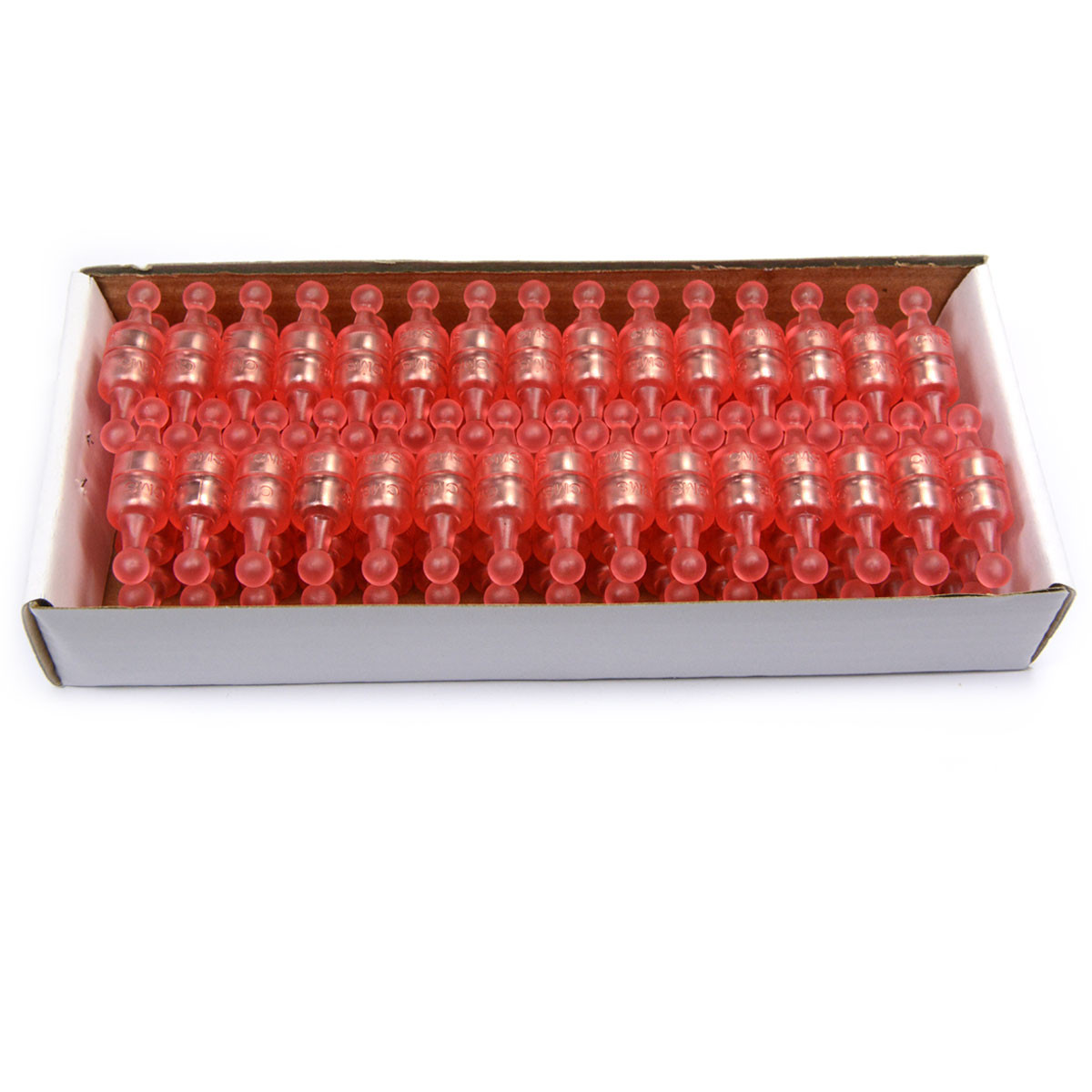 Magnetic Pushpins Red Color