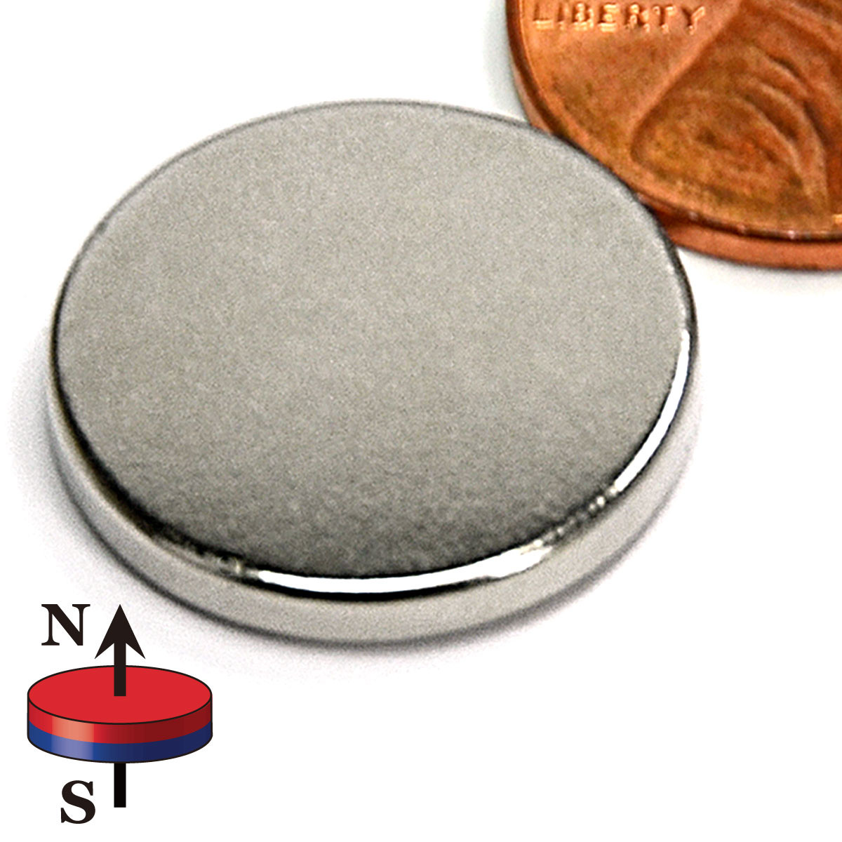 3/4X1/10" NdFeB Rare Earth Magnets