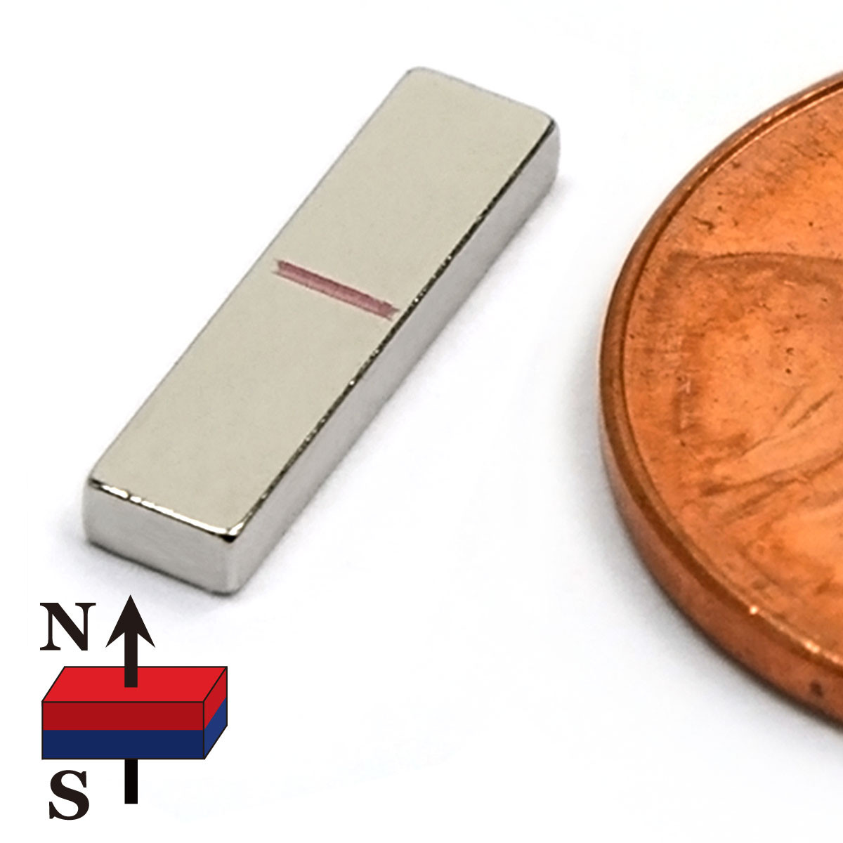 1/2X1/8X1/16" NdFeB Rare Earth Magnet
