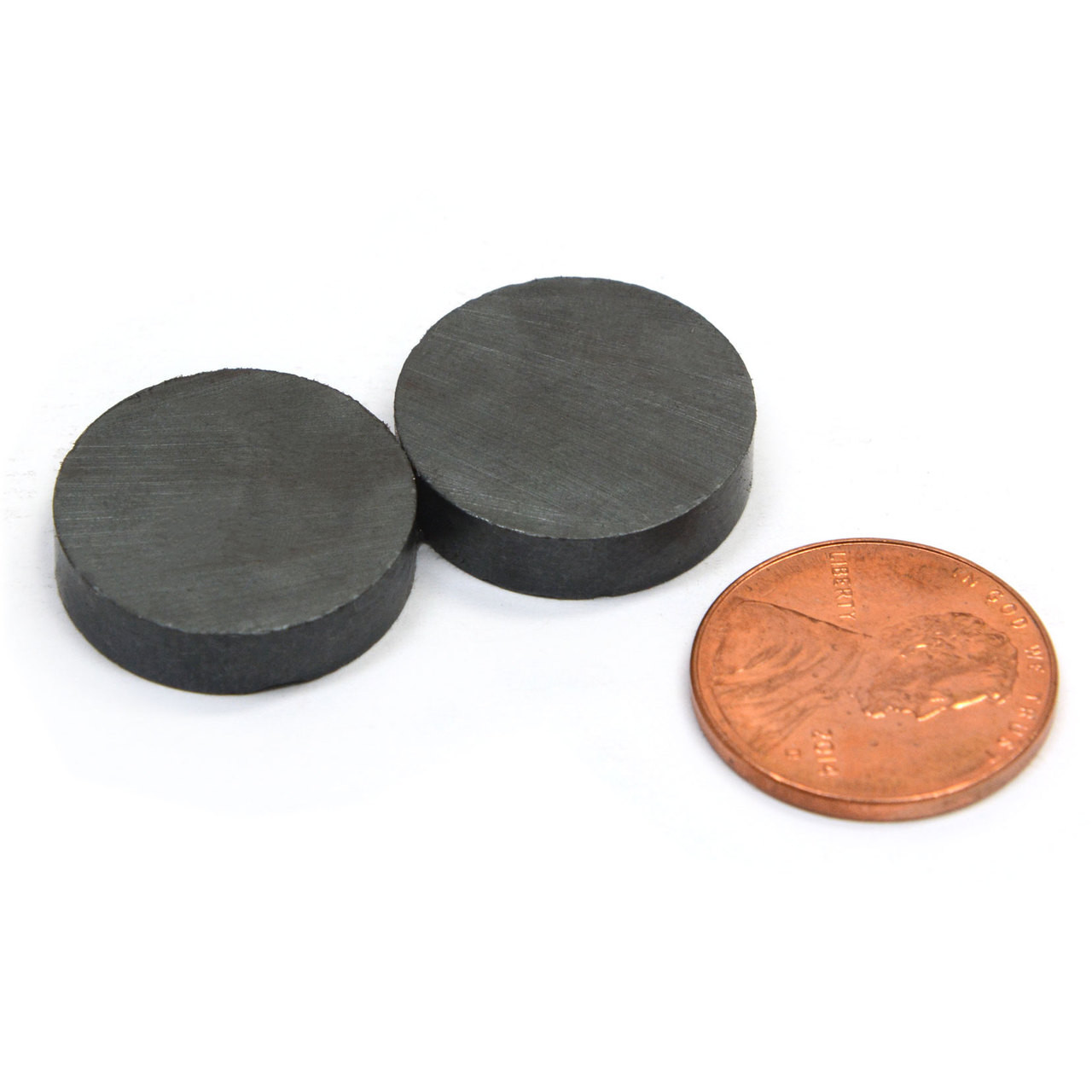 C8 Ceramic Disc 3/4"x3/16" Crafting 50Pack