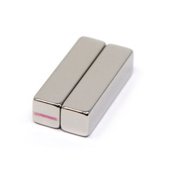 5Stück N52 40x10x4mm Starke Blockmagneten Seltene Erden Neodym-Block