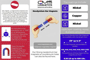 What You Should Know About Bar Magnets