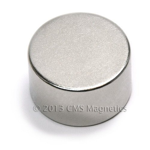 Neodymium Magnet Neodymium Disc Magnet Rare Earth N52 7/8"x1/2" (ND0490-52N)