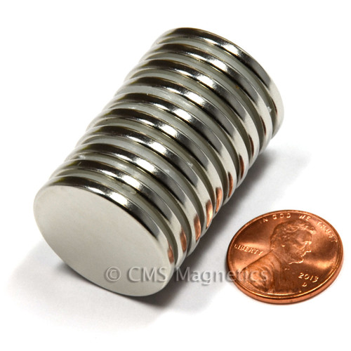 High-Performance N52 Disc Magnet