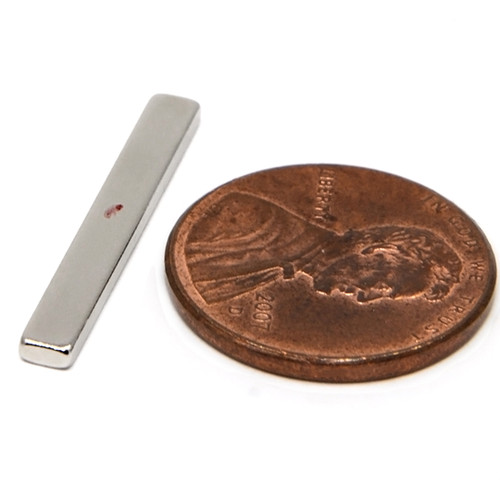 High-Strength Rare Earth Bar Magnet N45