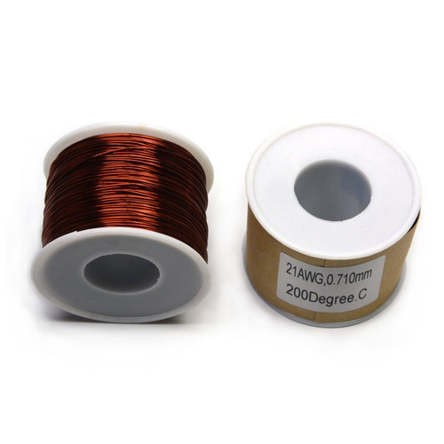 Magnet wire 1Lb Spool of 21 AWG MW-21AWG-1