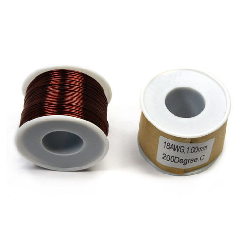 Magnet wire 1Lb Spool of 18 AWG Magnet Wire