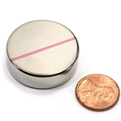 50 lb pull strength high-strength disc magnet