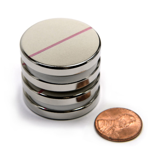 25 lb pull force high-strength neodymium magnet