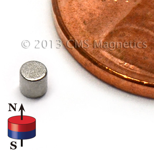 Cylindrical Neodymium Small Disc Rare Earth