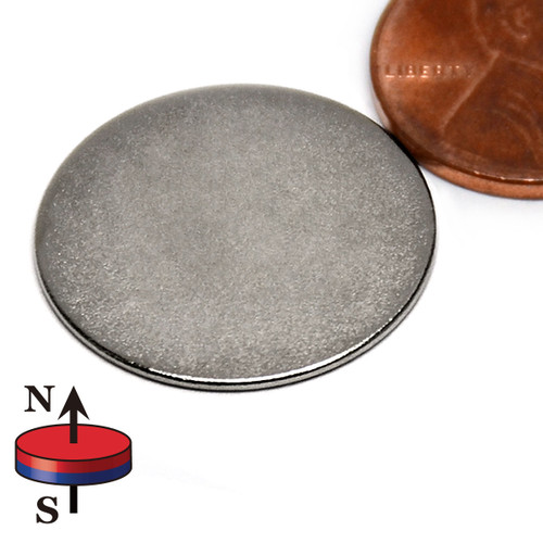 7/8X1/32" NdFeB Rare Earth