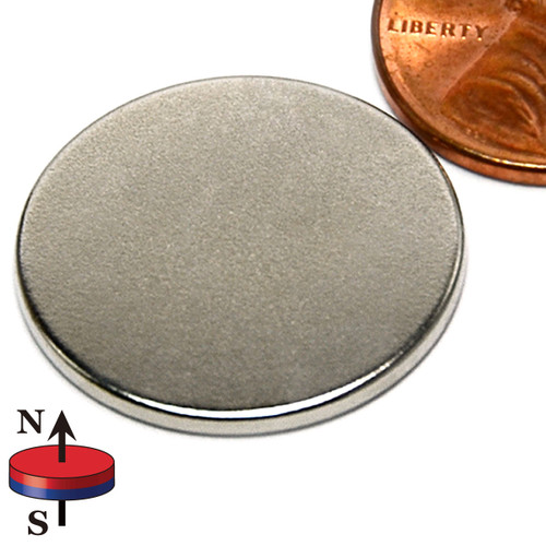 7/8X1/16" neodymium disc magnet