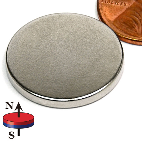 N45 Neodymium Disc Magnet
