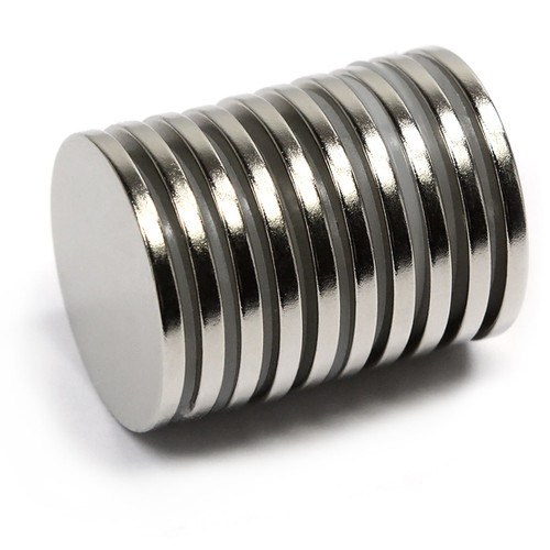 Neodymium Bottle Cap Magnets