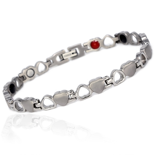 <img src=" womens  silver heart magnet bracelet .png" alt="casual magnetic therapy jewelry  strong  side view  Magnetic bracelet Novoa Women 's  Silver Heart Magnetic B185       ">


Magnetic bracelet Novoa Women 's  Silver Heart Magnetic B185