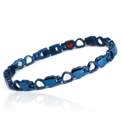 <img src=" womens  stainless  .png" alt="casual magnetic therapy jewelry  strong  top view       Magnetic  bracelet Jewelry Novoa Women 's - 12,800 Gauss B185QN  ">