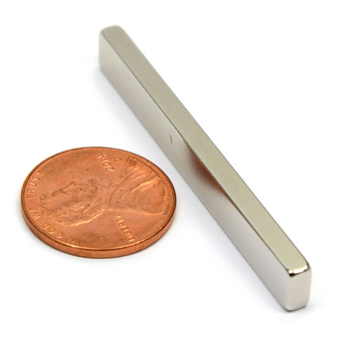Durable N52 Neodymium Rare Earth Bar Magnet for Industrial Use