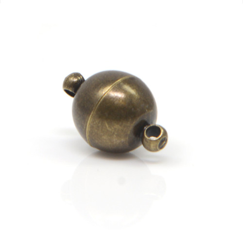 <img src="Bracelet Clasp Magnetic Bronze Ball Magnetic Bracelet Clasp.png" alt=" magnetic jewelry clasps strong magnetic clasps for jewelry">