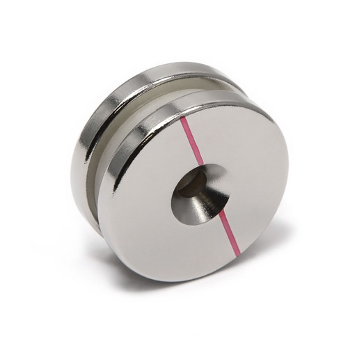 Countersunk Rare Earth Disc Magnet