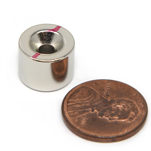 Neodymium Disc Countersunk Magnet