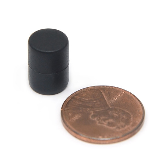 3/8X1/2" NdFeB Rare Earth Magnet Plastic Coated very strong magnets for sale ,strong neodymium magnet powerful magnet