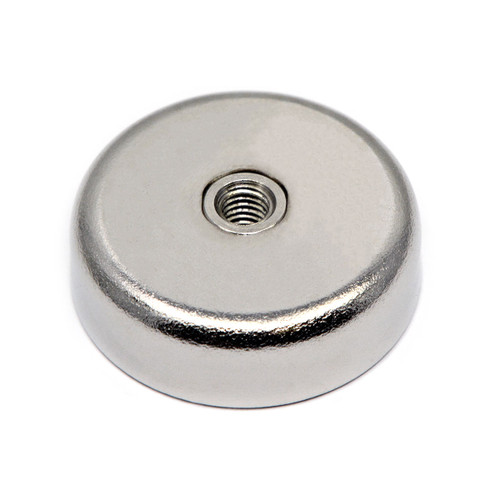 112 LB Neodymium Cup Magnet with Threaded Base - Strong & Versatile