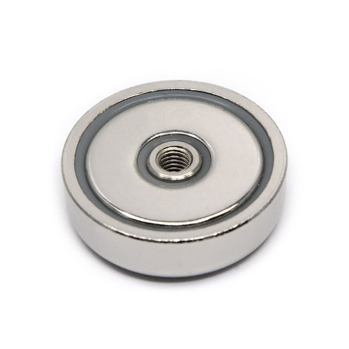 Female Threaded Cup Magnet