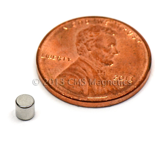 Rare Earth Magnets Cylindrical Magnet