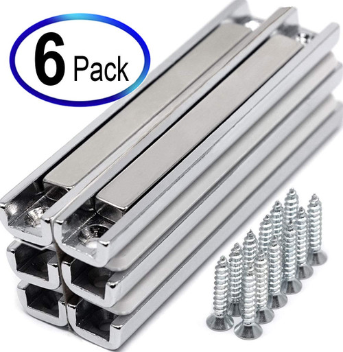 neodymium  channel magnets