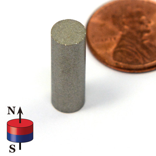 smco magnet 1/4 x 3/4", smco, smco magnets, samarium cobalt magnets, cobalt magnets, samarium cobalt, sm2co17