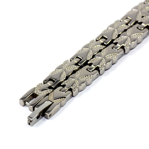 Stainless Steel Magnetic Anklet | Ankle Bracelet