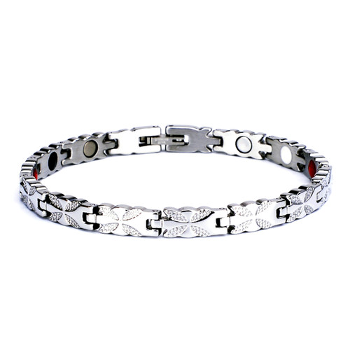 Magnetic Bracelet Novoa Women's Quad-Element Titanium