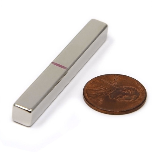 Rare Earth N52 Bar Magnet for Industrial Use