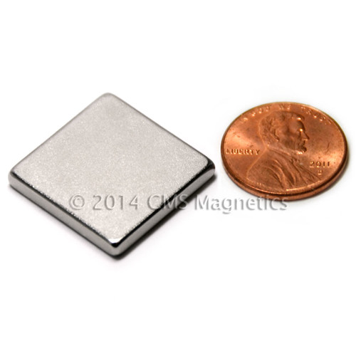 13 LB Pull Rectangle Magnet