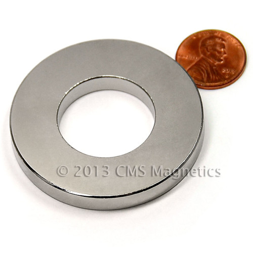 Durable N45 Ring Magnet for Industrial Use