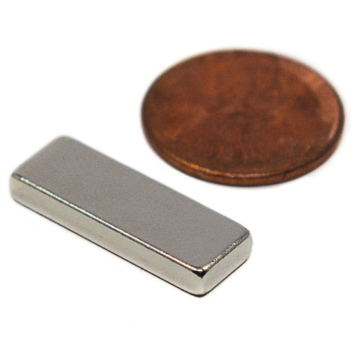 N42 Bar 7/8x5/16x1/8" Neodymium Bar