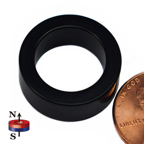 Neodymium Ring Magnet N42 0.786 OD x 0.546 ID x 0.300"